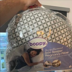 Boppy side sleeper pillow